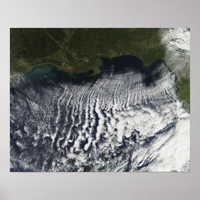 Pôster Cloud streets are visible (Frente)