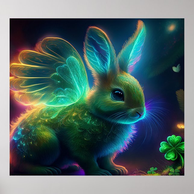 Poster Clover Bunny (Frente)