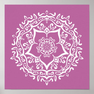 Pôster Clover Mandala
