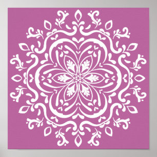 Pôster Clover Mandala