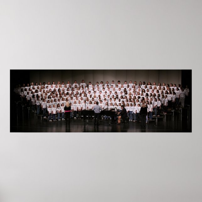 Pôster CloverChorus (Frente)