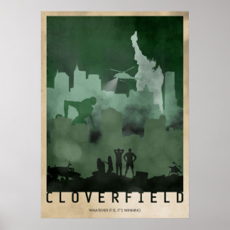 Poster Cloverfield