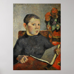 Poster Clovis - Paul Gauguin - c1886