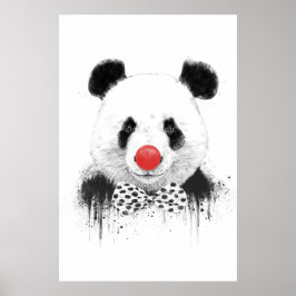 Poster Clown panda