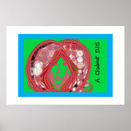 Poster Clown Steampunk