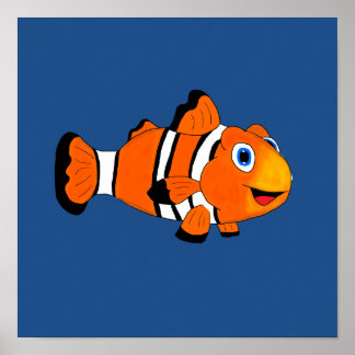 Poster Clownfish