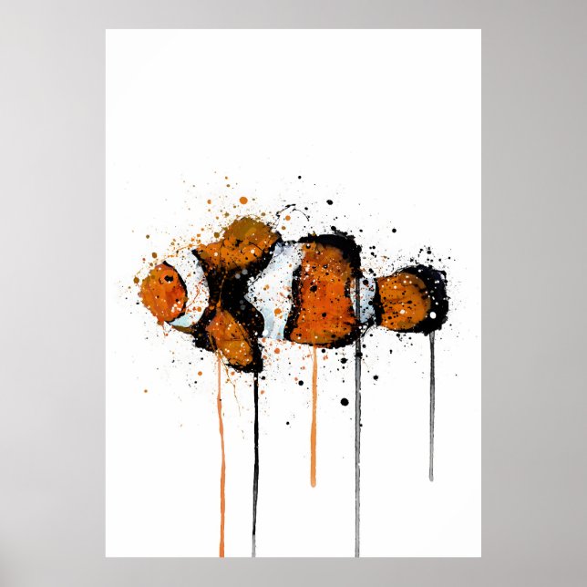 Poster Clownfish (Frente)
