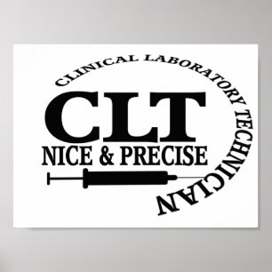 Poster CLT NICE e PRECISE! TÉCNICA LABORATORIAL CLÍNICA