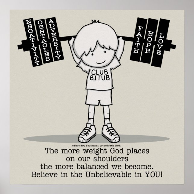 Poster Club BITUB- Mais Equilibrado (sem limite) (Frente)