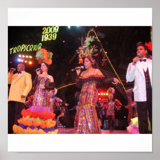 Poster Club Tropicana