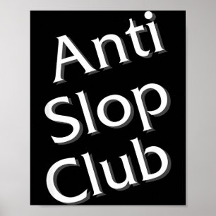 Poster Clube Anti Lâmina Inteligência Artificial Ai Llm D