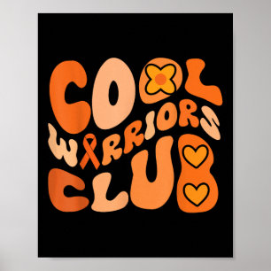 Poster Clube Cool Warriors