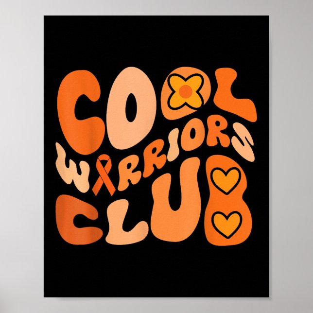 Poster Clube Cool Warriors (Frente)