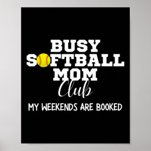 Poster Clube da Mamãe Ocupada Softll Meu Fim de Semana Es