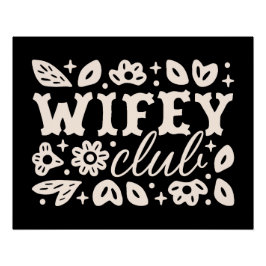 Pôster Clube das esposas vaqueiro romance ocidental sombr