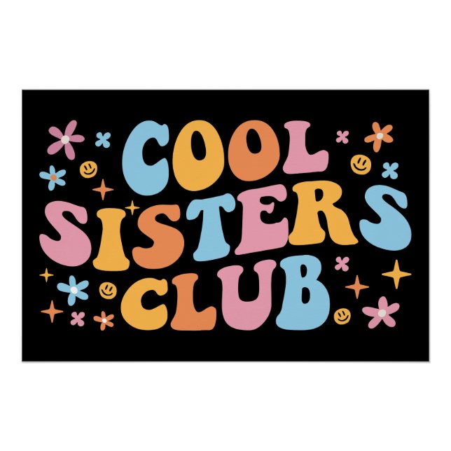 Pôster Clube das Irmãs Incríveis III (Frente)