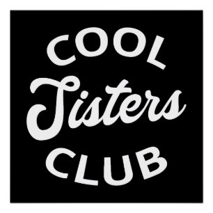 Pôster Clube das Irmãs Legais I