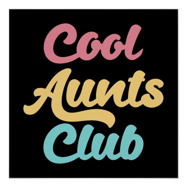 Pôster Clube das Tias Legais II (Frente)