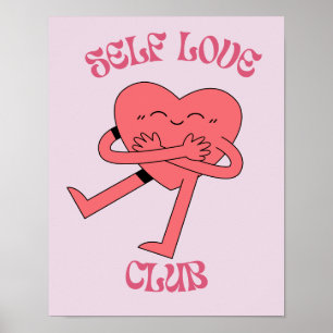 Poster Clube de amor próprio