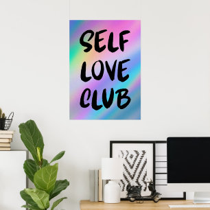 Poster Clube de amor próprio
