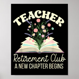 Poster Clube de Aposentadoria de Professores Novo Capítul