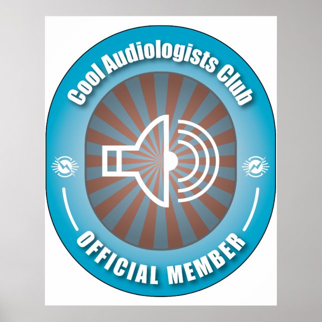 Poster Clube de Audiólogos legal (Frente)