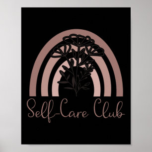 Poster Clube de Autoatendimento Dizendo Rai de Sensibiliz