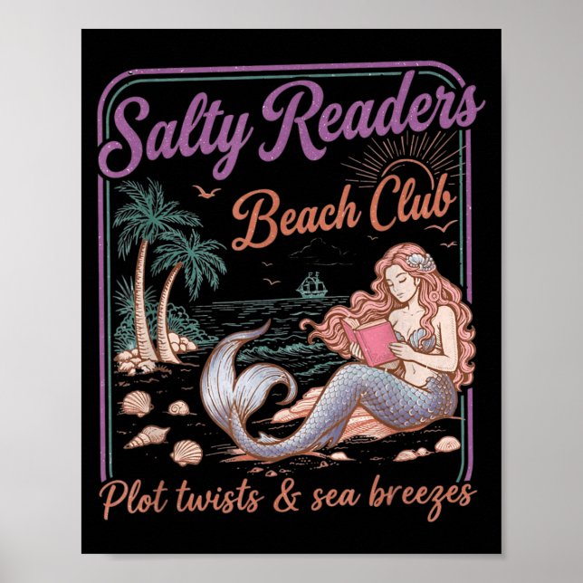 Poster Clube de Livros da Praia dos Leitores Salgados Rev (Frente)