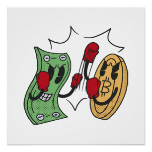 Pôster Clube de Luta Crypto