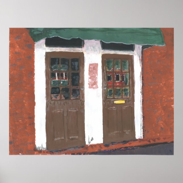 Pôster Clube de Música de Jimmy (Frente)