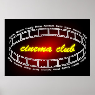 Pôster Clube do cinema