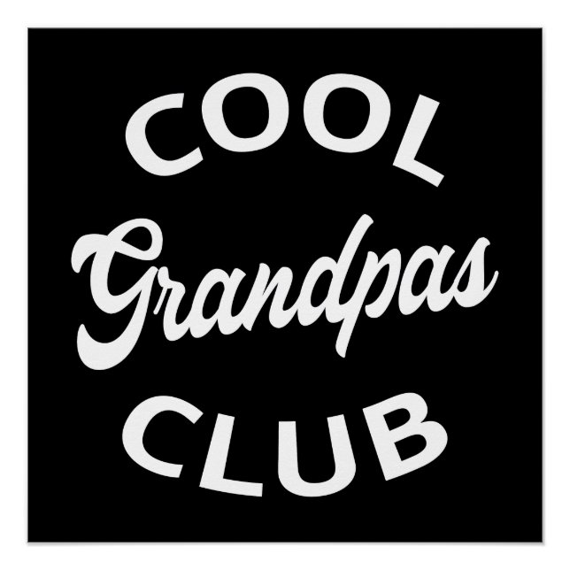 Pôster Clube dos Avôs Incríveis I (Frente)
