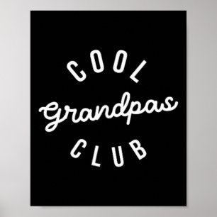 Poster Clube dos Avós Legal da Camisa do Dia de os pais d