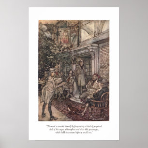 Pôster Clube Dos Sábios