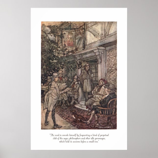 Pôster Clube Dos Sábios (Frente)