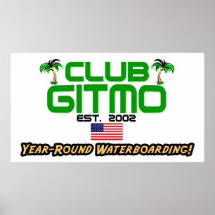 Pôster Clube Gitmo