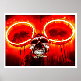 Poster Clube Glasgow