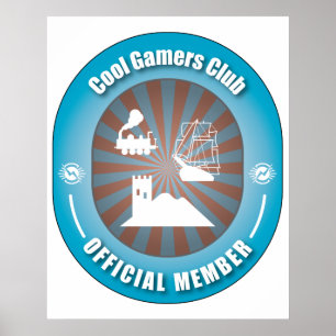 Pôster Clube legal dos Gamers