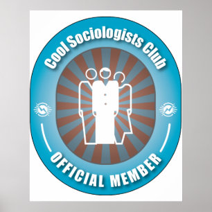 Pôster Clube legal dos sociólogos