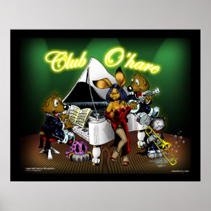 PÔSTER CLUBE O'HARE