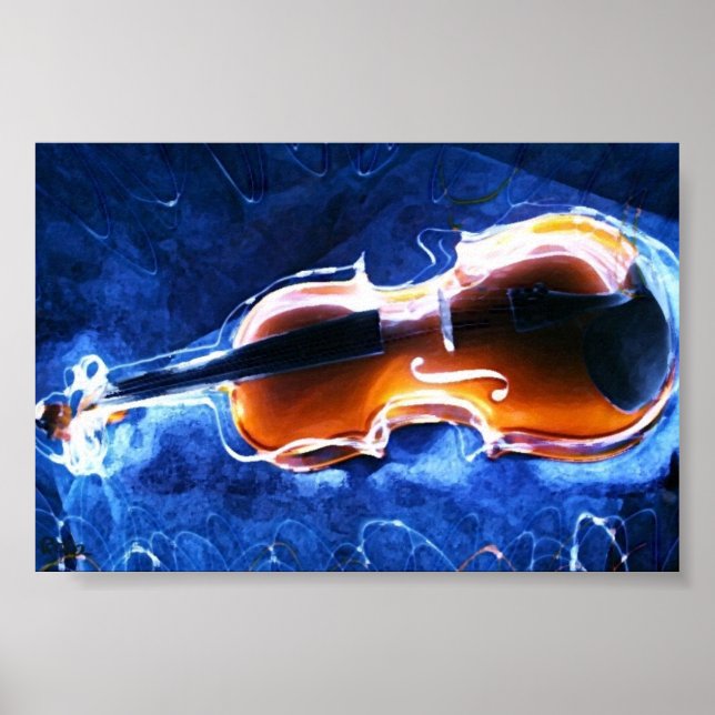 Poster clube, orchesta, huile (Frente)