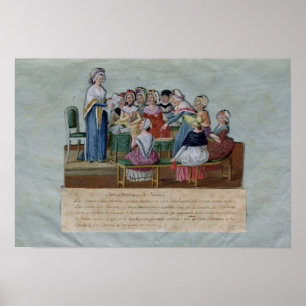 Pôster Clube Patriótico das Mulheres