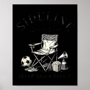 Poster Clube Social à Margem Grita Lanche Repete Mãe de F