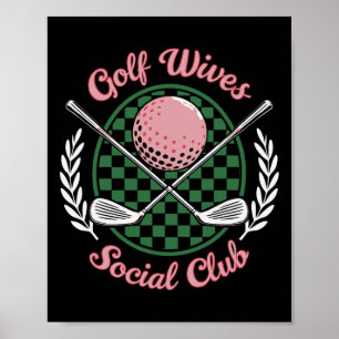 Poster Clube Social das Esposas do Golfe 3