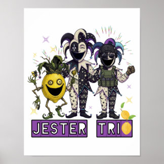 Poster Clube Trio do Bobo da Vazio