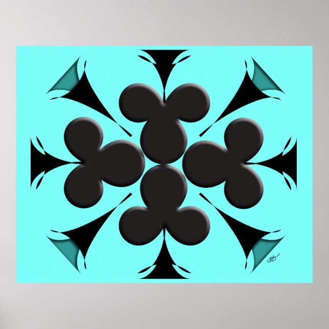 Pôster Clubs (Frente)