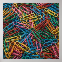 Cluster Colorido de Paperclip