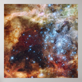 Pôster Cluster Estrela