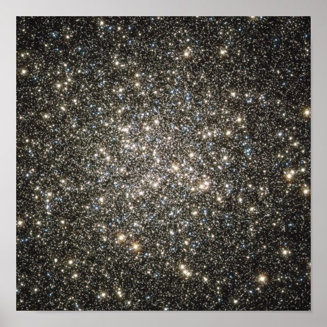 Pôster Cluster global M13 2 (Frente)