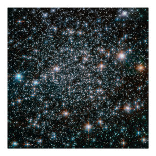 Pôster Cluster Hubble Heavy Metal Stars